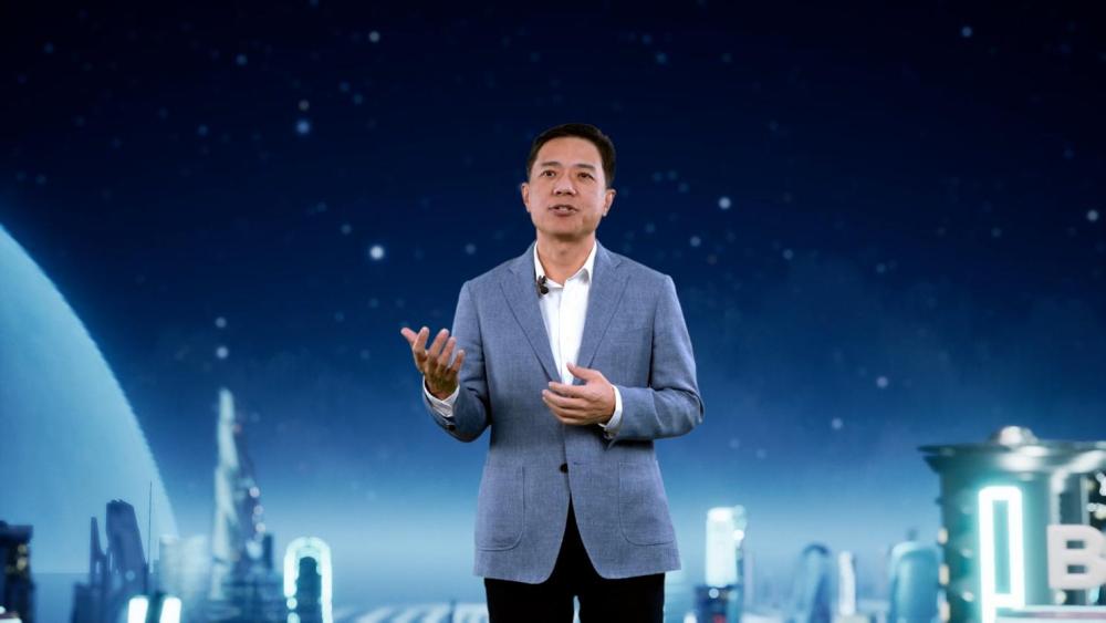 北京市智能AI：李彦宏出席2022联想创新科技大会：发展的本质是增长，增长由创新驱动